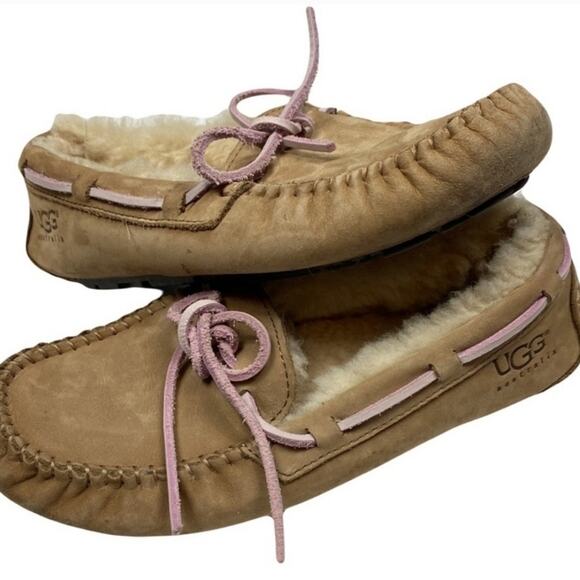 Tobacco Ugg Dakota Slippers Women's Size 5 - Picture 6 of 6